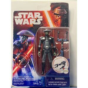 Star Wars Fifth Brother Inquisitor Action Figure 3.75" Hasbro Disney Sealed New